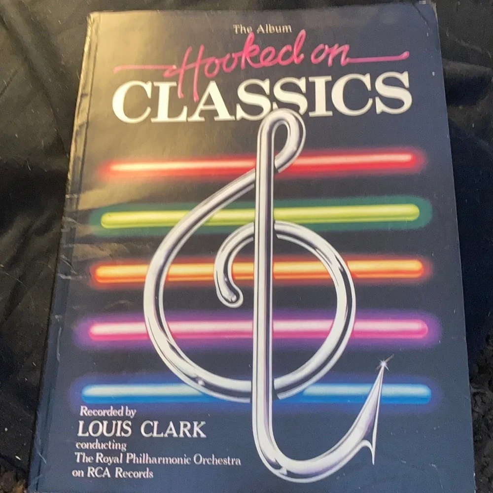 Hooked on classics music book